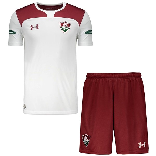Camiseta Fluminense Segunda equipo Niños 2019-20 Rojo Blanco